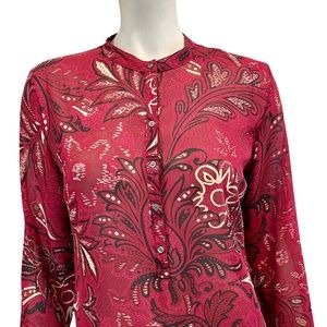 Eastern Inspired Chiffon Tunic